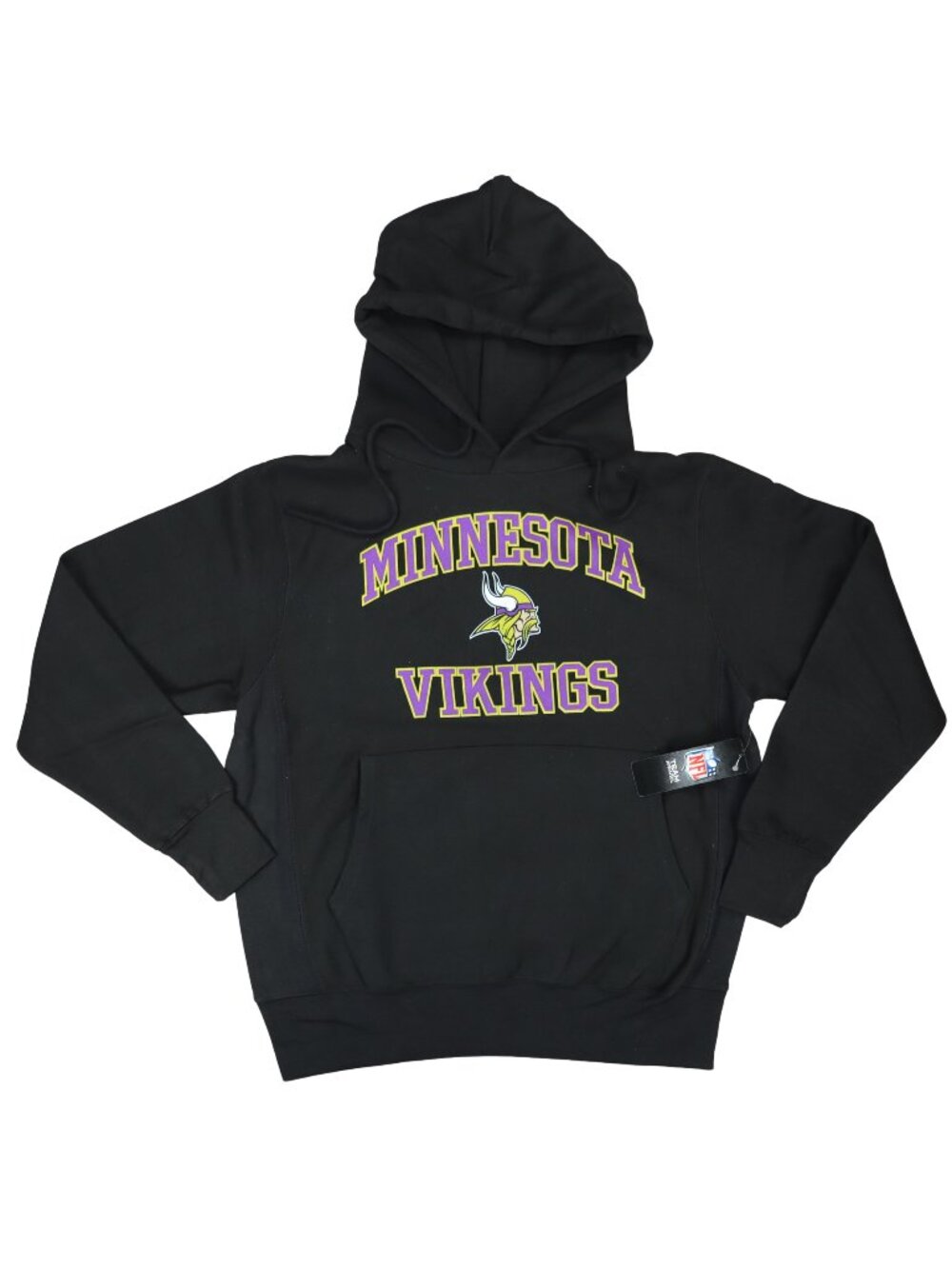 Minnesota Vikings Big & Tall NFL Apparel Kangaroo Pocket Hoodie Sweatshirt NWT